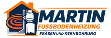 Martin Fußbodenheizung Fräsen & Kernbohrung